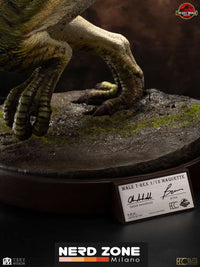 ELITE CREATURE COLLECTIBLES - The Lost World Jurassic Park Tyrannosaur Buck 1/12 Scale Maquette