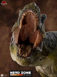 ELITE CREATURE COLLECTIBLES - The Lost World Jurassic Park Tyrannosaur Buck 1/12 Scale Maquette