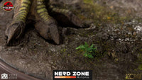 ELITE CREATURE COLLECTIBLES - The Lost World Jurassic Park Tyrannosaur Buck 1/12 Scale Maquette