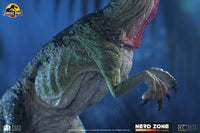 PRE ORDINE - ELITE CREATURE COLLECTIBLES Jurassic Park Dilophosaurus 1/3 Scale Maquette