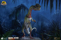 PRE ORDINE - ELITE CREATURE COLLECTIBLES Jurassic Park Dilophosaurus 1/3 Scale Maquette