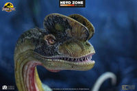 PRE ORDINE - ELITE CREATURE COLLECTIBLES Jurassic Park Dilophosaurus 1/3 Scale Maquette