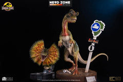 PRE ORDINE - ELITE CREATURE COLLECTIBLES Jurassic Park Dilophosaurus 1/3 Scale Maquette