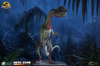 PRE ORDINE - ELITE CREATURE COLLECTIBLES Jurassic Park Dilophosaurus 1/3 Scale Maquette