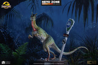 PRE ORDINE - ELITE CREATURE COLLECTIBLES Jurassic Park Dilophosaurus 1/3 Scale Maquette