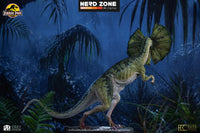 PRE ORDINE - ELITE CREATURE COLLECTIBLES Jurassic Park Dilophosaurus 1/3 Scale Maquette
