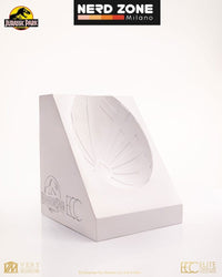 PREORDINE ELITE CREATURE COLLECTIBLES Jurassic Park Replica Bust Velociraptor Hatching Egg 24 cm