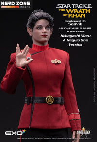 EXO-6 - Star Trek II: The Wrath of Khan Action Figure 1/6 Lt. Saavik (Regular One Version) 28 cm