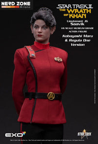 EXO-6 - Star Trek II: The Wrath of Khan Action Figure 1/6 Lt. Saavik (Regular One Version) 28 cm