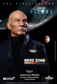 EXO-6 - Star Trek: Picard - Action Figure 1/6 Jean-Luc Picard 28 cm