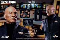 EXO-6 - Star Trek: Picard - Action Figure 1/6 Jean-Luc Picard 28 cm