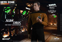EXO-6 - Star Trek: The Next Generation Action Figure 1/6 Lt. Commander Data (Standard Version) 30 cm