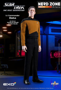 EXO-6 - Star Trek: The Next Generation Action Figure 1/6 Lt. Commander Data (Standard Version) 30 cm