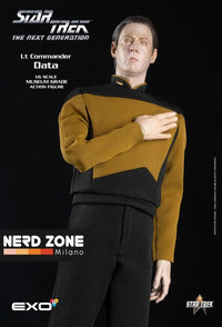 EXO-6 - Star Trek: The Next Generation Action Figure 1/6 Lt. Commander Data (Standard Version) 30 cm