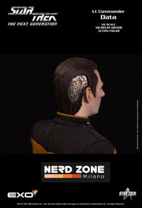 EXO-6 - Star Trek: The Next Generation Action Figure 1/6 Lt. Commander Data (Standard Version) 30 cm