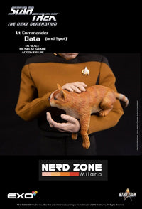 EXO-6 - Star Trek: The Next Generation Action Figure 1/6 Lt. Commander Data (Standard Version) 30 cm