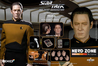 EXO-6 - Star Trek: The Next Generation Action Figure 1/6 Lt. Commander Data (Standard Version) 30 cm
