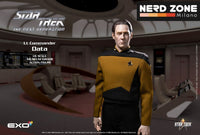 EXO-6 - Star Trek: The Next Generation Action Figure 1/6 Lt. Commander Data (Standard Version) 30 cm