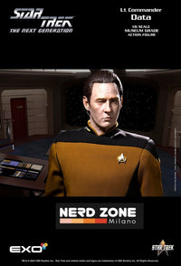 EXO-6 - Star Trek: The Next Generation Action Figure 1/6 Lt. Commander Data (Standard Version) 30 cm