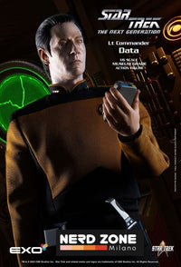 EXO-6 - Star Trek: The Next Generation Action Figure 1/6 Lt. Commander Data (Standard Version) 30 cm