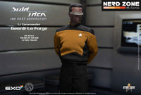 EXO-6 - Star Trek: The Next Generation Action Figure 1/6 Lt. Commander Geordi La Forge (Essentials Version) 28 cm
