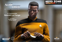 EXO-6 - Star Trek: The Next Generation Action Figure 1/6 Lt. Commander Geordi La Forge (Essentials Version) 28 cm