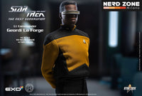 EXO-6 - Star Trek: The Next Generation Action Figure 1/6 Lt. Commander Geordi La Forge (Essentials Version) 28 cm