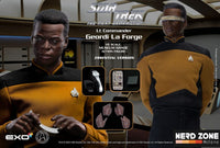 EXO-6 - Star Trek: The Next Generation Action Figure 1/6 Lt. Commander Geordi La Forge (Essentials Version) 28 cm