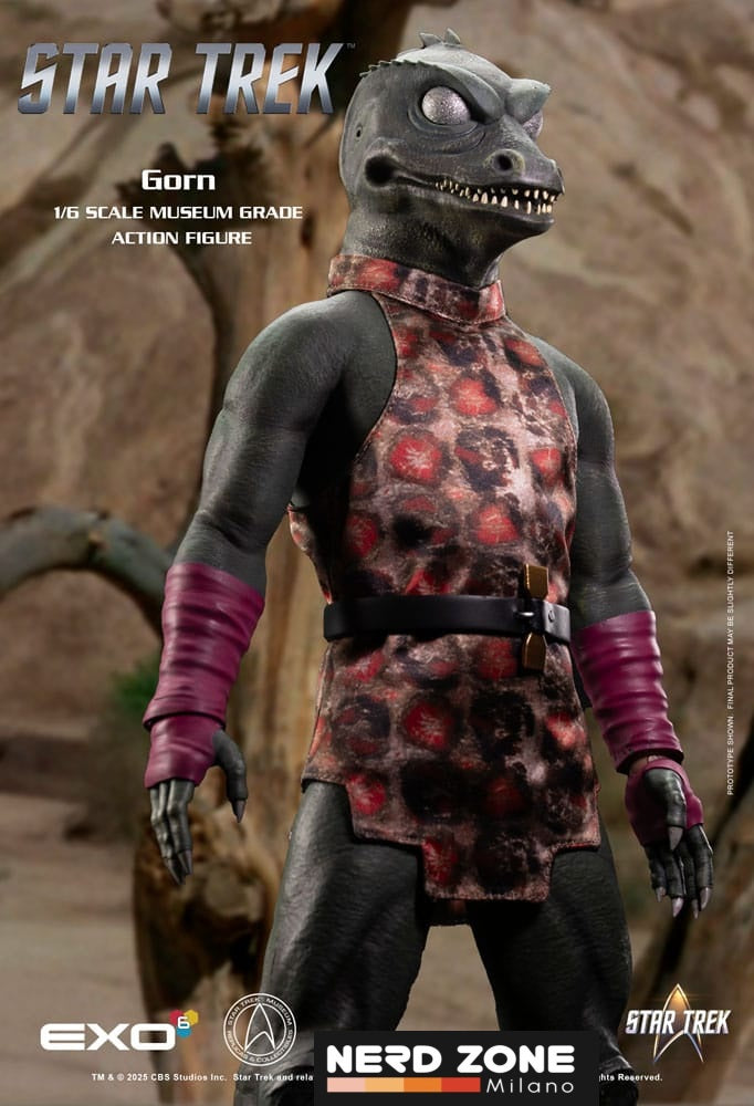 EXO-6 - Star Trek: The Original Series Action Figure 1/6 Gorn 31 cm