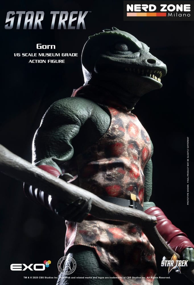 EXO-6 - Star Trek: The Original Series Action Figure 1/6 Gorn 31 cm