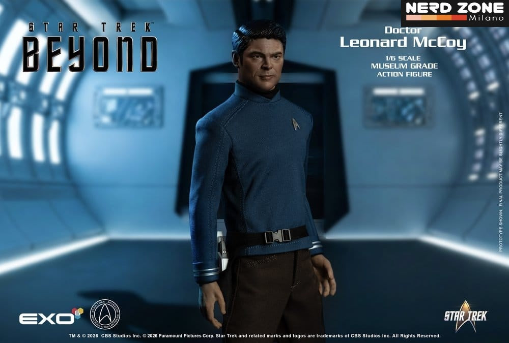 PRE ORDINE - EXO-6 Star Trek Beyond Action Figure 1/6 Dr. 'Bones' McCoy 30 cm