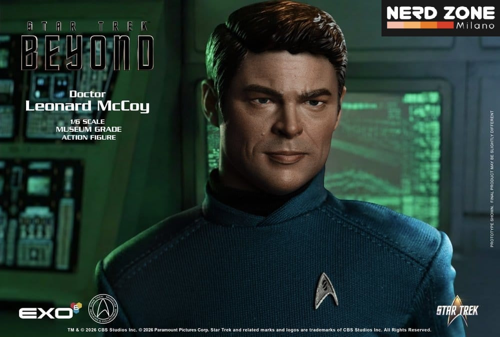 PRE ORDINE - EXO-6 Star Trek Beyond Action Figure 1/6 Dr. 'Bones' McCoy 30 cm