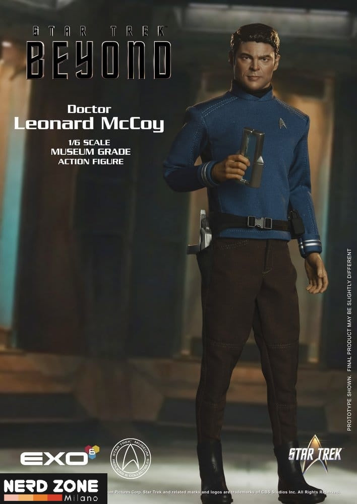 PRE ORDINE - EXO-6 Star Trek Beyond Action Figure 1/6 Dr. 'Bones' McCoy 30 cm