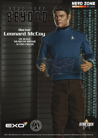PRE ORDINE - EXO-6 Star Trek Beyond Action Figure 1/6 Dr. 'Bones' McCoy 30 cm