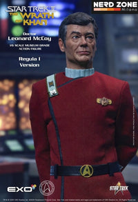 PRE ORDINE - EXO-6  Star Trek II: The Wrath of Khan Action Figure 1/6 Dr. Leonard McCoy Regula I Version 30 cm