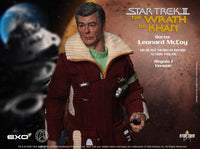 PRE ORDINE - EXO-6  Star Trek II: The Wrath of Khan Action Figure 1/6 Dr. Leonard McCoy Regula I Version 30 cm
