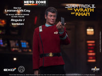 PRE ORDINE - EXO-6  Star Trek II: The Wrath of Khan Action Figure 1/6 Dr. Leonard McCoy Regula I Version 30 cm