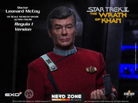 PRE ORDINE - EXO-6  Star Trek II: The Wrath of Khan Action Figure 1/6 Dr. Leonard McCoy Regula I Version 30 cm