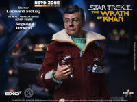 PRE ORDINE - EXO-6  Star Trek II: The Wrath of Khan Action Figure 1/6 Dr. Leonard McCoy Regula I Version 30 cm