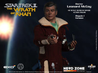PRE ORDINE - EXO-6  Star Trek II: The Wrath of Khan Action Figure 1/6 Dr. Leonard McCoy Regula I Version 30 cm