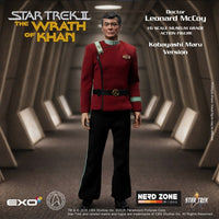 PRE ORDINE - EXO-6 Star Trek II: The Wrath of Khan Action Figure 1/6 Dr. Leonard McCoy Kobayashi Maru Version 30 cm