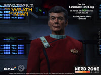 PRE ORDINE - EXO-6 Star Trek II: The Wrath of Khan Action Figure 1/6 Dr. Leonard McCoy Kobayashi Maru Version 30 cm