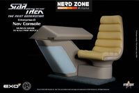 PRE ORDINE - EXO-6 Star Trek: The Next Generation Replica 1/6 Enterprise-D Bridge CONN Console