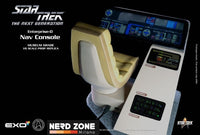 PRE ORDINE - EXO-6 Star Trek: The Next Generation Replica 1/6 Enterprise-D Bridge CONN Console