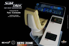 PRE ORDINE - EXO-6 Star Trek: The Next Generation Replica 1/6 Enterprise-D Bridge CONN Console