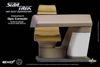 PRE ORDINE - EXO-6 Star Trek: The Next Generation Replica 1/6 Enterprise-D Bridge Consoles Set
