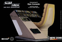 PRE ORDINE - EXO-6 Star Trek: The Next Generation Replica 1/6 Enterprise-D Bridge Consoles Set