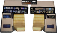 PRE ORDINE - EXO-6 Star Trek: The Next Generation Replica 1/6 Enterprise-D Bridge Consoles Set