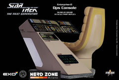 PRE ORDINE - EXO-6 Star Trek: The Next Generation Replica 1/6 Enterprise-D Bridge OPS Console