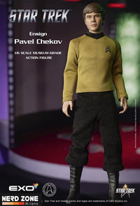 PRE ORDINE - EXO-6 Star Trek: The Original Series Action Figure 1/6 Ensign Pavel Chekov 30 cm